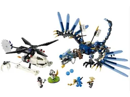 Lightning Dragon Battle