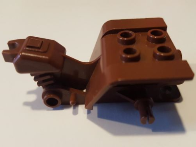 Lego Tricycle Body Top / Reddish Brown