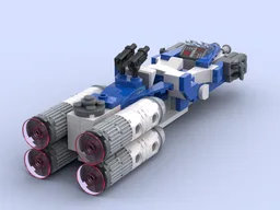 Captain Rex Turbo Command Speeder