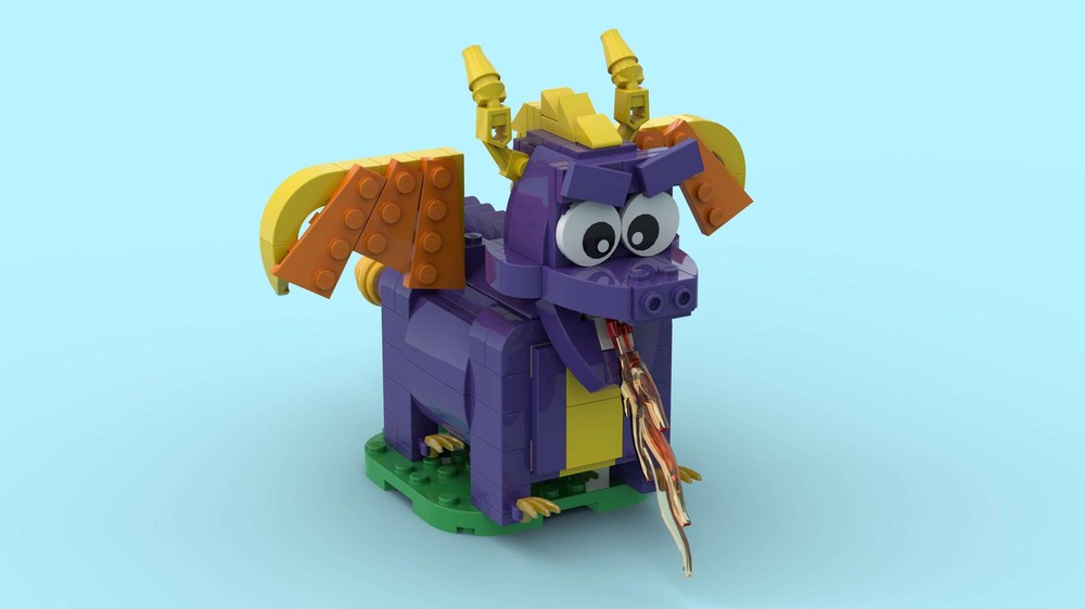 Lego Spyro the Dragon (Super Fire Edition)