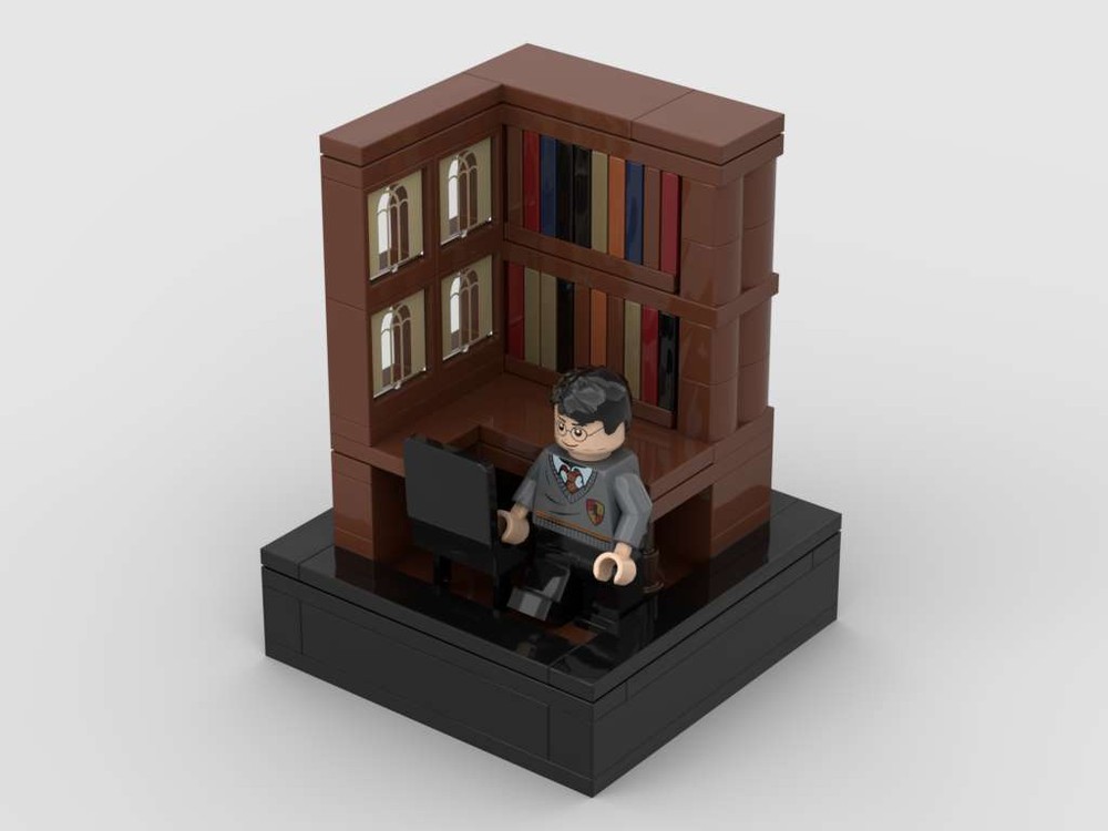 Lego Hogwarts Library
