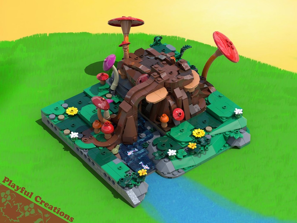 Lego The Druid's Path