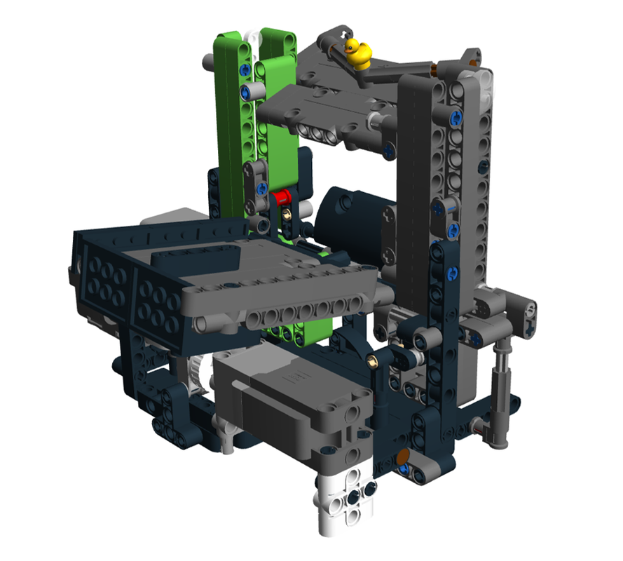 Lego GBC 59 Double Ball Pump
