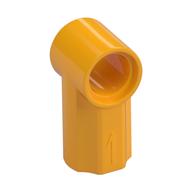 Lego Technic Axle and Pin Connector Angled #1 / Bright Light Orange