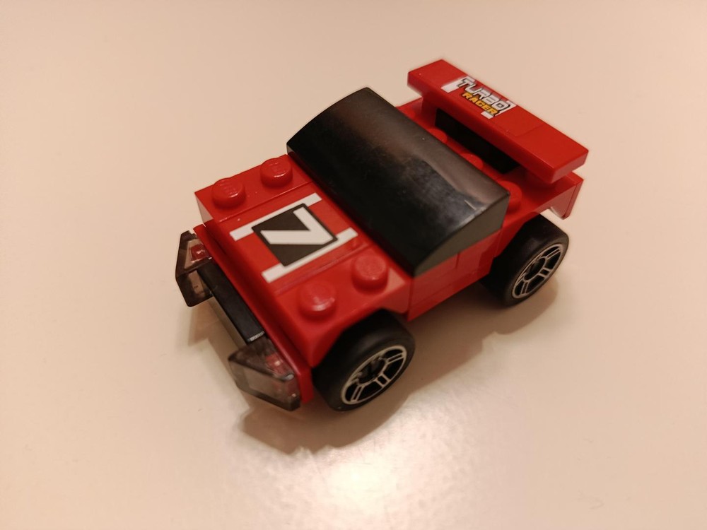 Lego 7801 Rally Car Redux