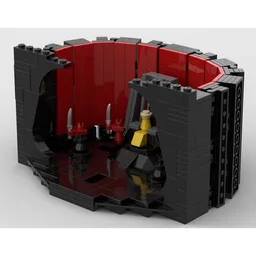 Snoke's throne room