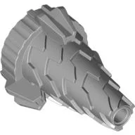Cone Jagged, Drill Tip / Light Bluish Gray