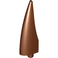 Animal Body Part, Barb / Claw / Tooth / Talon / Horn, Large / Reddish Brown
