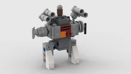 small robot