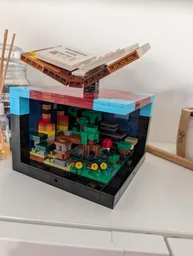 Enchanting Table Microworld