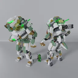 Ninjago Lloyd's Mech