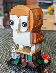 Barn Owl Brickheadz