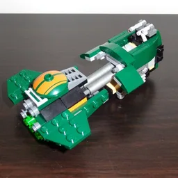 75090 Green Podracer