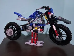Technic Dirt Bike