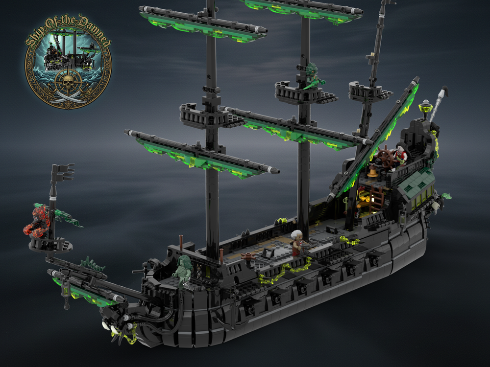 Lego Ship Of The Damned