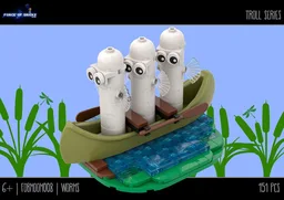 Worms (Hattifatteners) (fobmoom008) | Force of Bricks