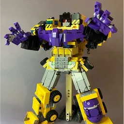 TF-006 Transformers DEVASTATOR (Yellow)