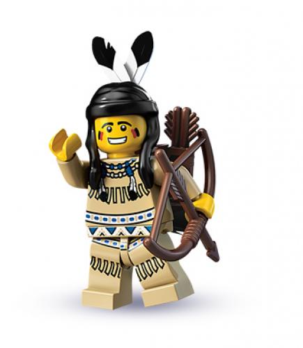 Lego Tribal Hunter