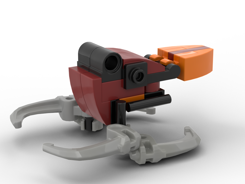 Lego Cuttlefish