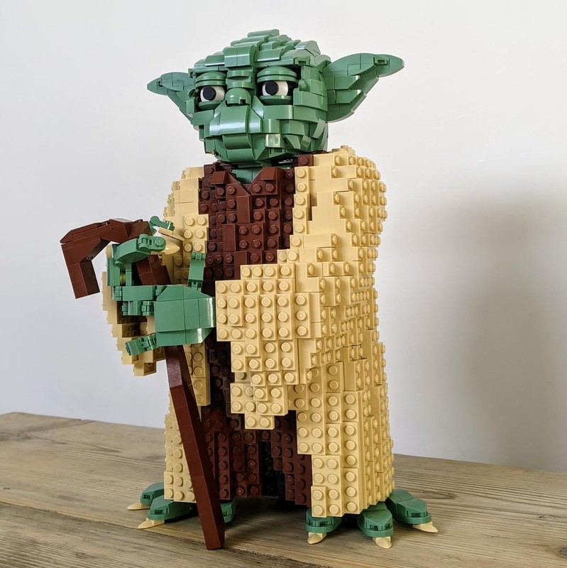 Lego Yoda Cane