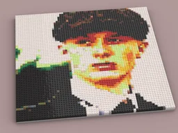 Peaky Blinders: Finn Shelby Lego Art