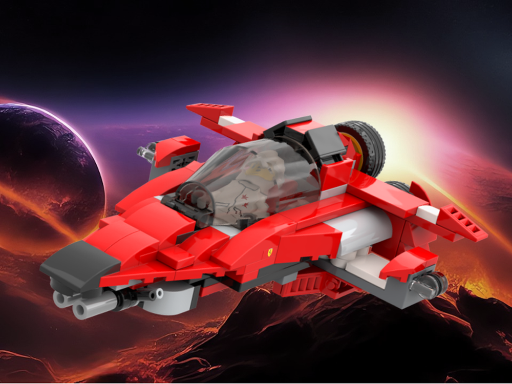 Lego 76906 Ferrari Starfighter