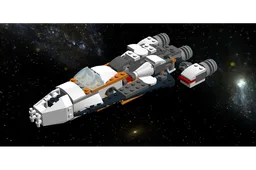 31034 - Spaceship + Landing Module
