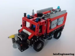 Mini Unimog Fire Brigade