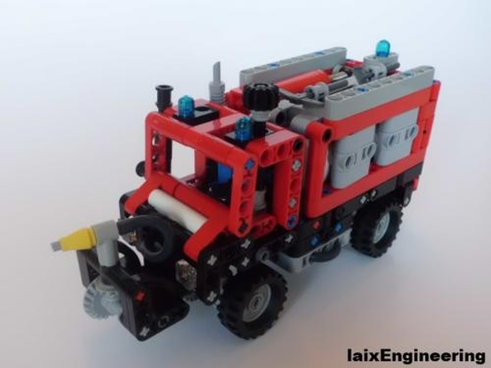 Lego Mini Unimog Fire Brigade