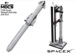 1:320 SpaceX Starship and Orbital Launch Complex