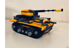 Excavator Tank