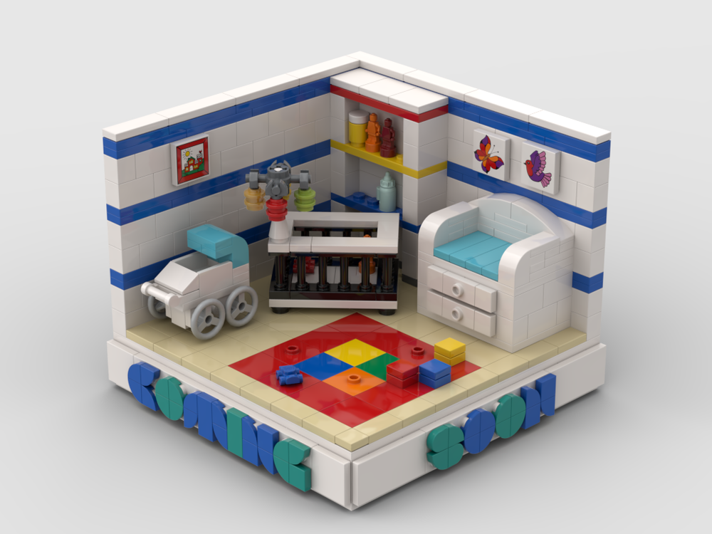 Lego Baby Room