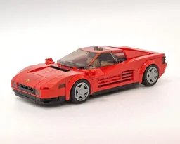 Testarossa - Rosso Corsa