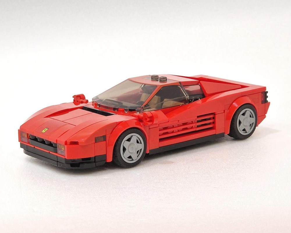Lego Testarossa - Rosso Corsa