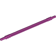 Lego Axle Hose, Soft 12L / Magenta
