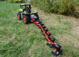 Plough for Claas Xerion 5000