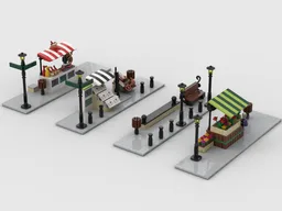Modular Corner Pack #2 - Turn every modular model into a corner