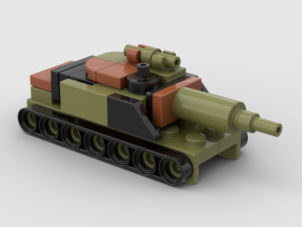 Lego Leopard2A5s