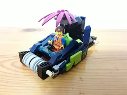70826 - Flinstones' Car