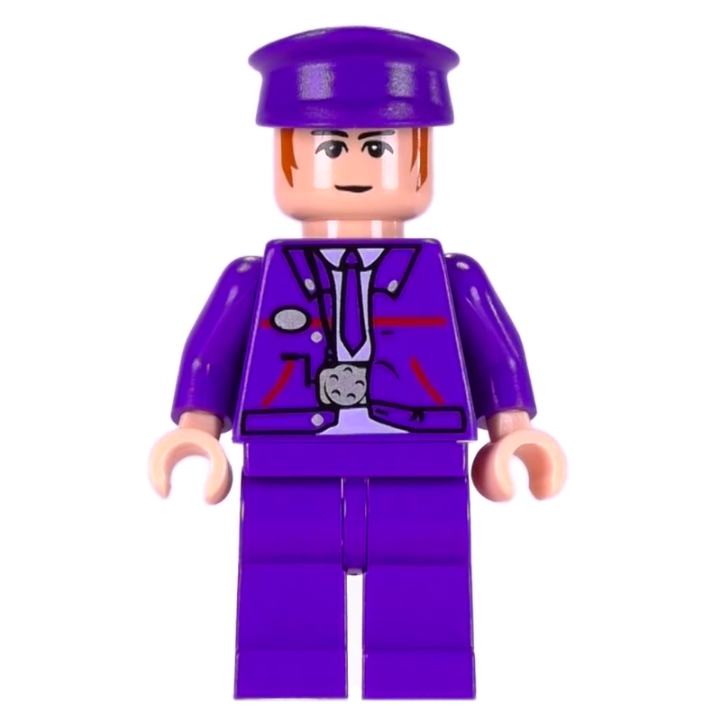 Lego Stan Shunpike, Dark Purple Tie