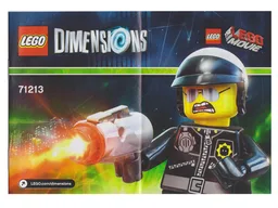 Fun Pack - The LEGO Movie (Bad Cop and Police Car)