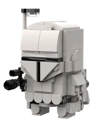 Boba Fett Prototype Brickheadz