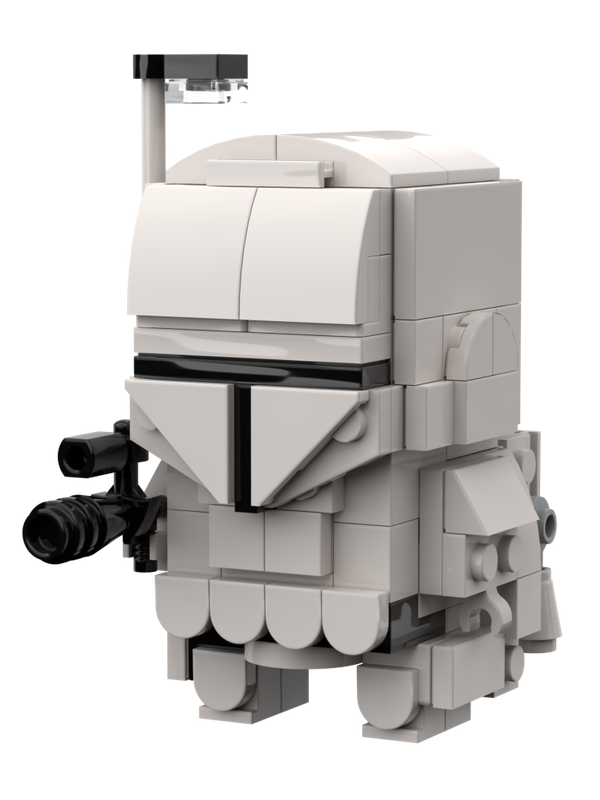 Lego Boba Fett Prototype Brickheadz