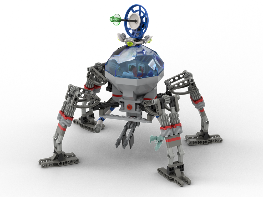 Lego All Terrain Four Legs