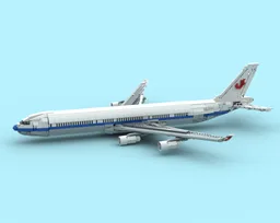 Air China Airbus A340-300