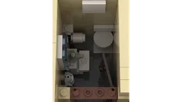 Flat with full interior decoration