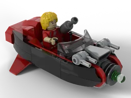 Retro Spaceship