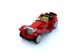 Mini Jaguar SS100