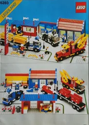 Big-Rig Truck Stop