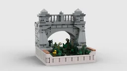Roman Ancient Bridge